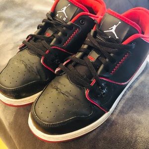 Nike size 5 wide youth Jordan’s